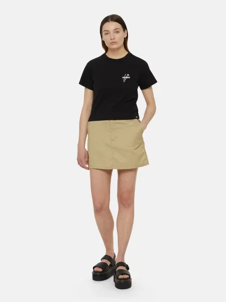 Dickies Herndon Ss Футболка чорний