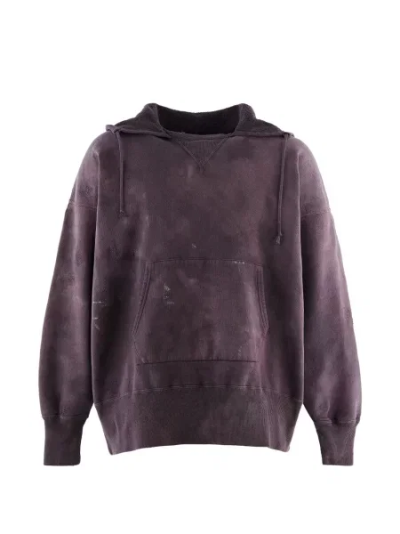 Hanorac cu glugă Saint Mxxxxxx zdrențuiți violet