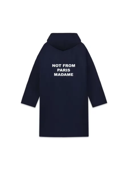 Parka Drole De Monsieur niebieska