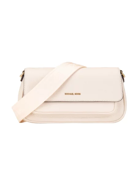 Torebka Michael Kors skórzana beżowa