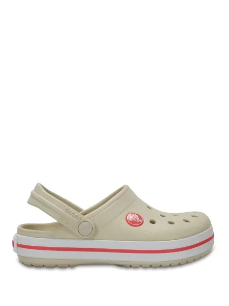 Сабо Crocs бежевые