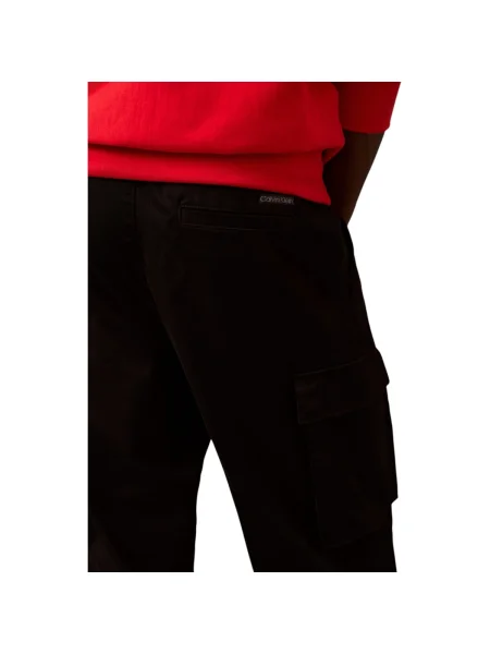 Nohavice Calvin Klein Jeans čierna