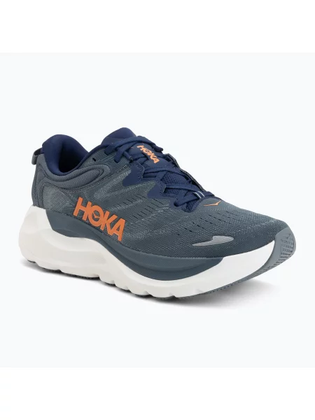 Бігові кросівки Hoka Gaviota 6 midnight blue/faded navy сині