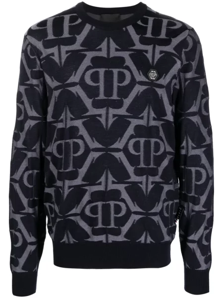 Hanorac Philipp Plein albastru