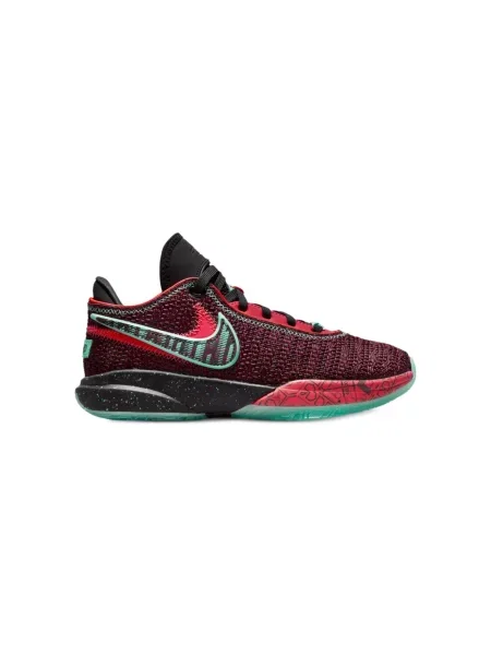 Sneakersy dziecięce Nike LeBron czerwone
