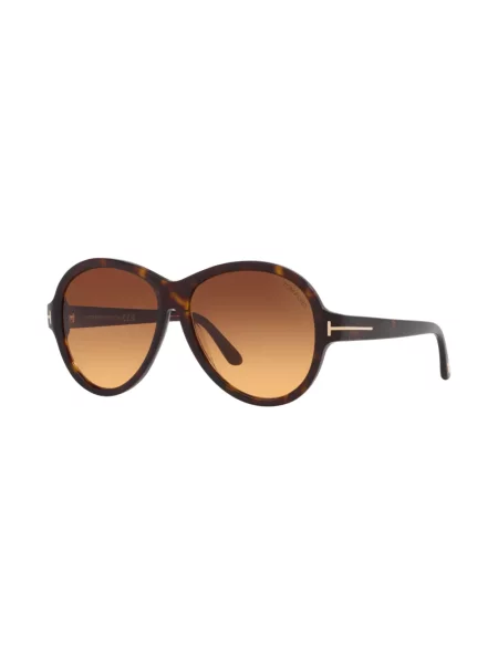 Ochelari de soare Tom Ford Eyewear verde