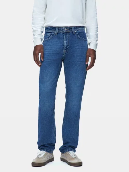 Прямі джинси LTB Jeans бавовна/ліоцел синій