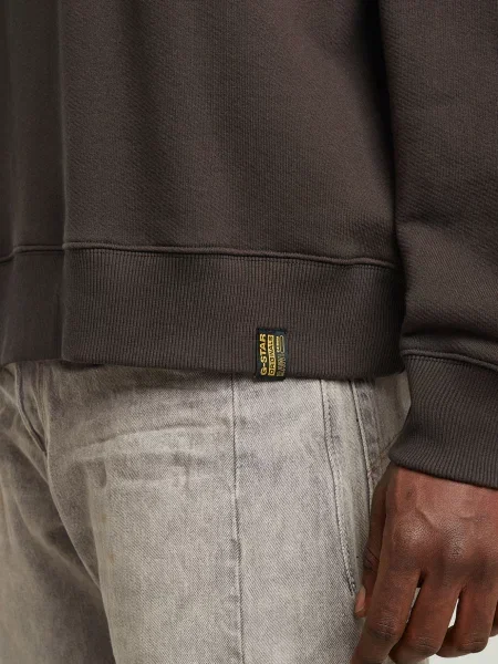 Светр G-star Raw коричневий