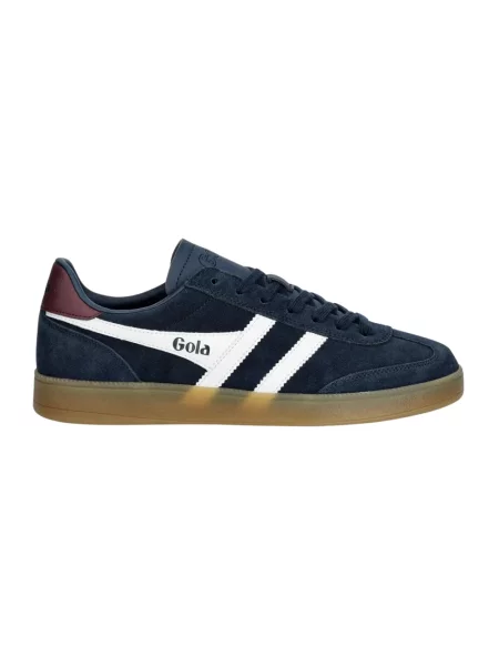 Gola VIPER sneakersy zamszowe niebieskie