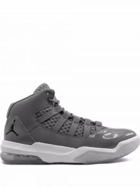 Sneakerși Jordan gri