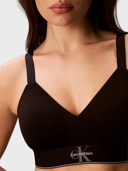 Бюстгальтер Calvin Klein черный