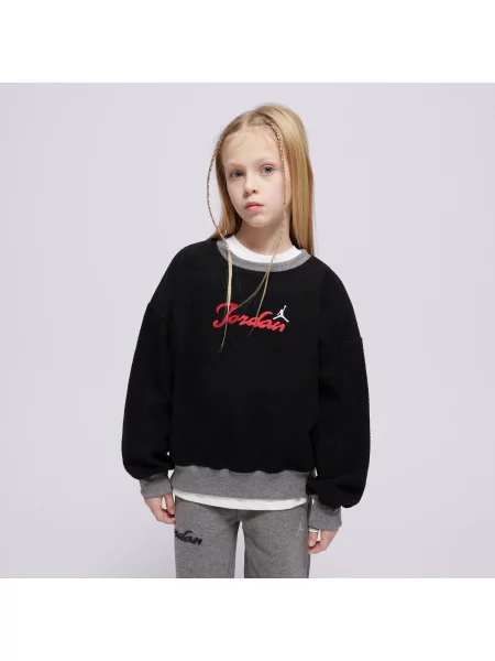 Jordan Bluza Jdg Meta-Enchantment Cozy Crew Girl czarna