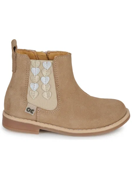 Pantofi copii Citrouille Et Compagnie bej