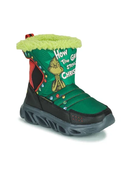 Pantofi copii Skechers verde