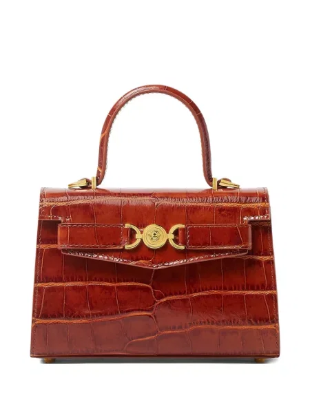 Geantă Versace maro