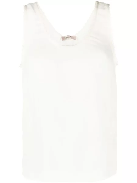 Top Twinset alb