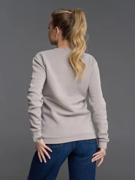 Свитшот Issa Plus серый