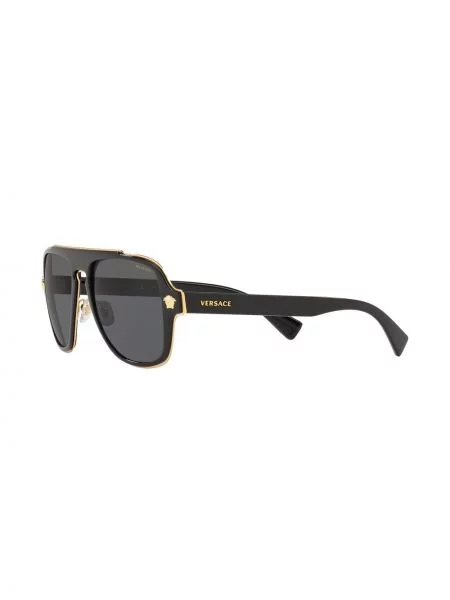 Saulės akiniai Versace Eyewear juoda