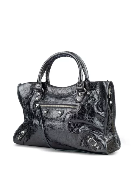 Geantă Balenciaga gri