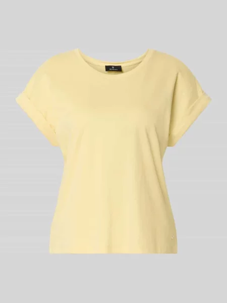 T-shirt z okrągłym dekoltem Monari