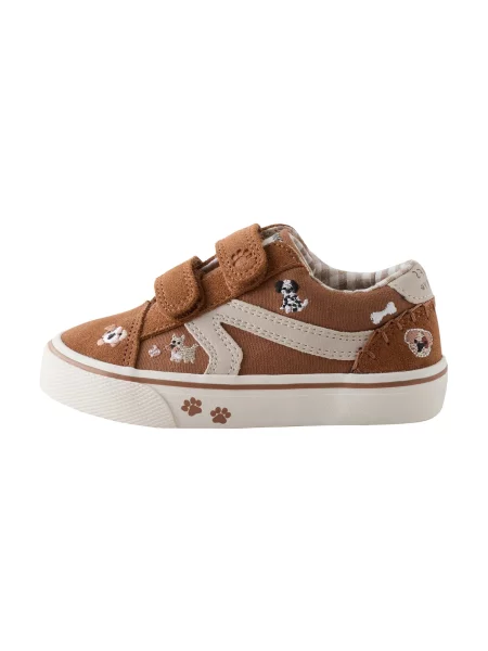 Sneakerși copii Next alb