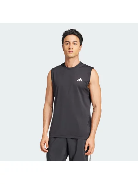 ADIDAS PERFORMANCE Funkční tričko Club Tennis černá bílá