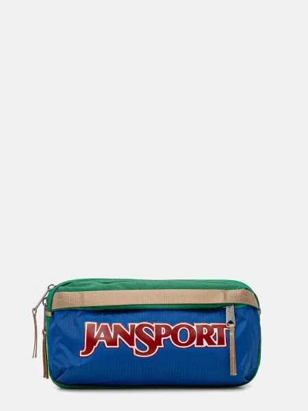 Чанта за кръст Jansport Washington Waistpack зелено