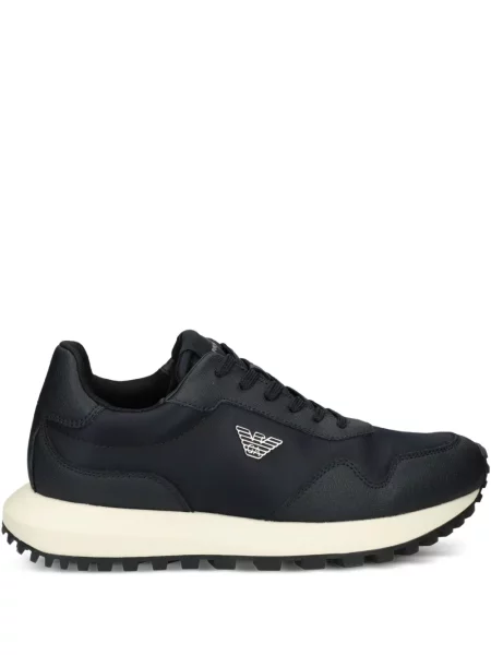 Sneakersy Emporio Armani niebieskie