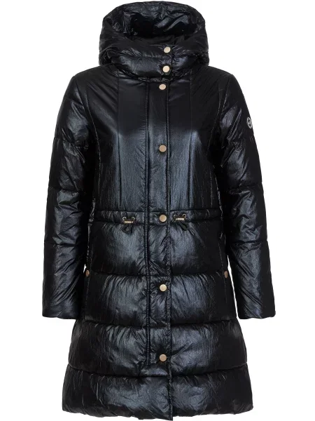 Пальто Armani Exchange чорне