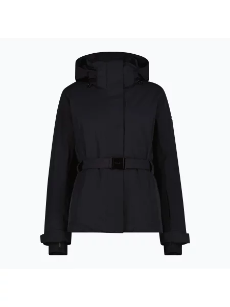 Kurtka narciarska CMP Zip Hood nero czarna
