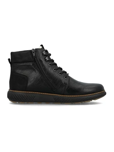 Buty do kostki Rieker czarne