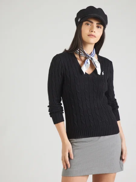 Polo Ralph Lauren Pulover negru