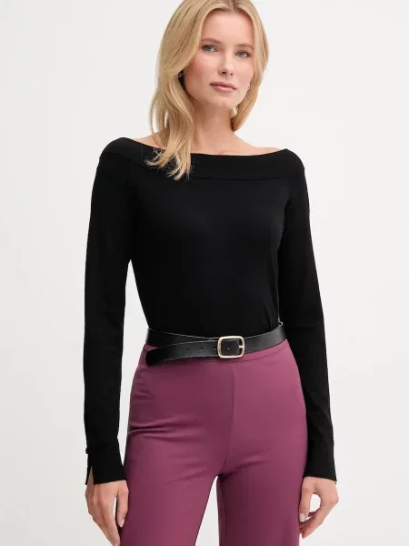 Pulover United Colors of Benetton črna