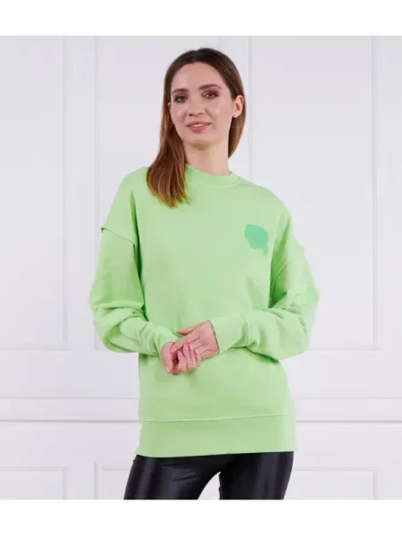 Geacă Karl Lagerfeld verde