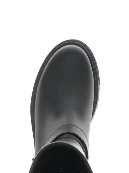 Botine Gabor chunky negru