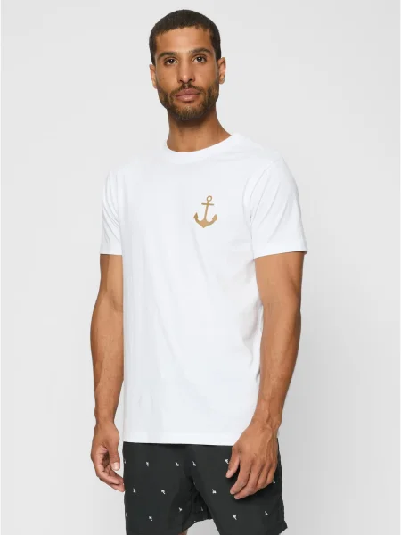 Tricou Mister Tee alb