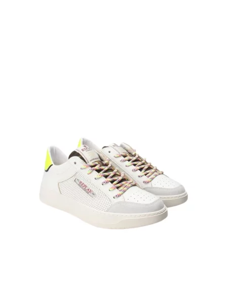Sneakersy Replay białe