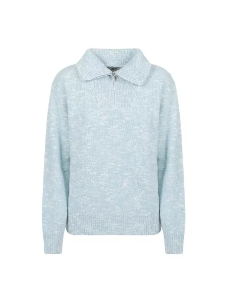 Sweter Mc2 Saint Barth niebieski