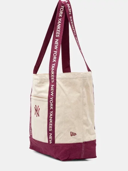 Сумка New Era бежевий