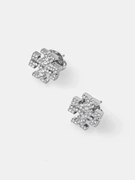 TORY BURCH Cercei Kira Pave argintiu