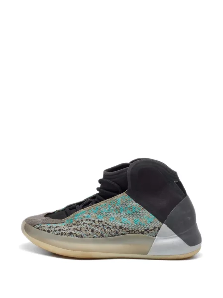 Sneakerși Adidas Yeezy tricotate negru