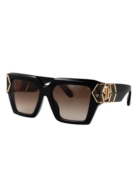 Ochelari de soare Philipp Plein Eyewear negru
