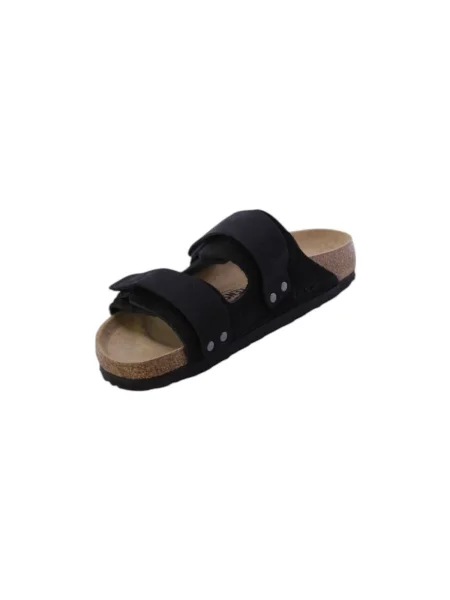 Sneakers Birkenstock Uji Nubuck Leather/Suede Black EUR 37 negru