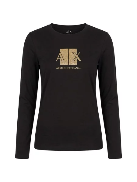 Tricou Armani Exchange negru