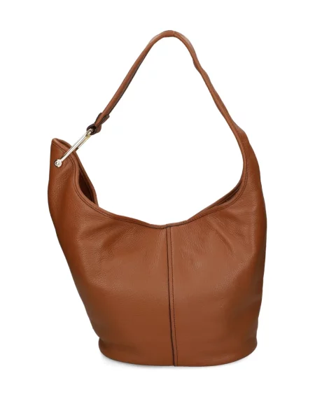 Geanta de piele Michael Michael Kors din piele maro
