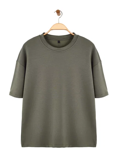 Trendyol Tricou oliv