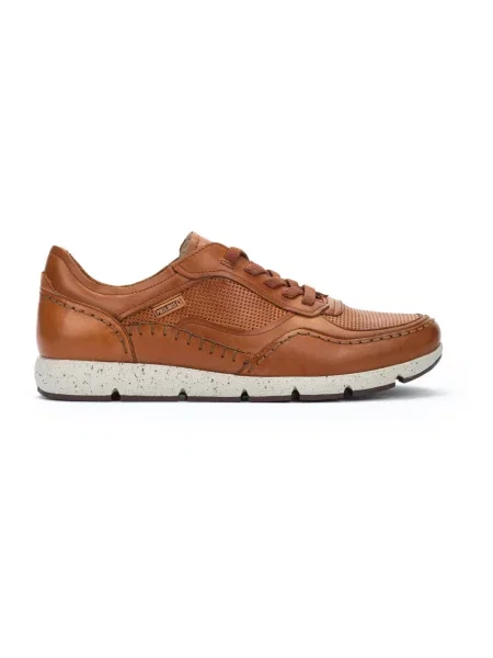 Sneakersy Pikolinos brązowe
