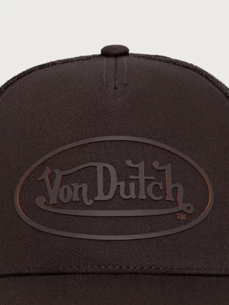 Von Dutch кепка з бавовною