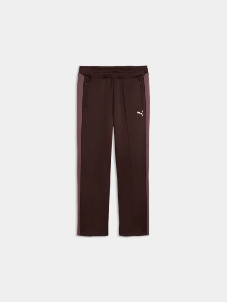Спортивні штани PUMA T7 Always On Track Pants комбінований верх коричневий