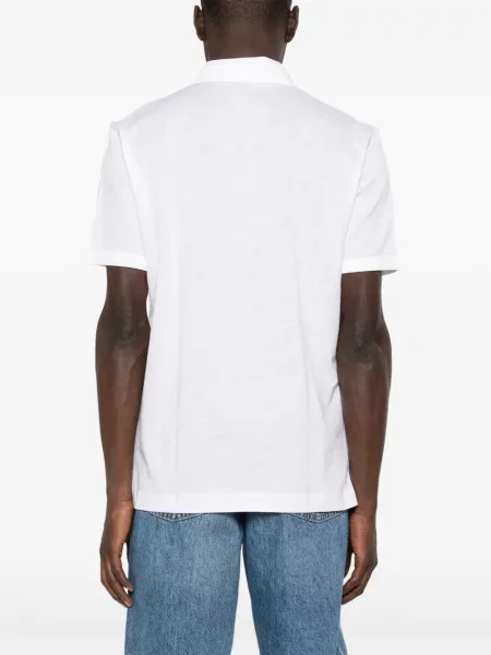 Tricou polo Boss alb